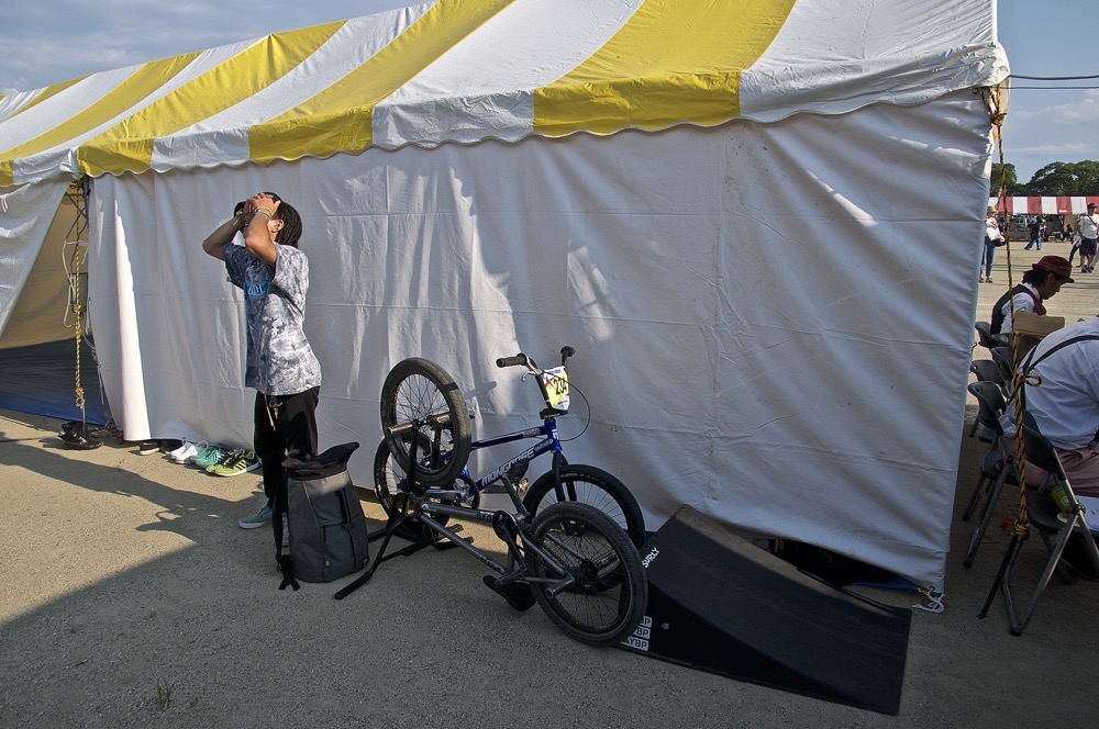 2019年8月11日北杜市大泉ふるさと夏祭りBMXパフォーマンスショー_b0065730_759843.jpg