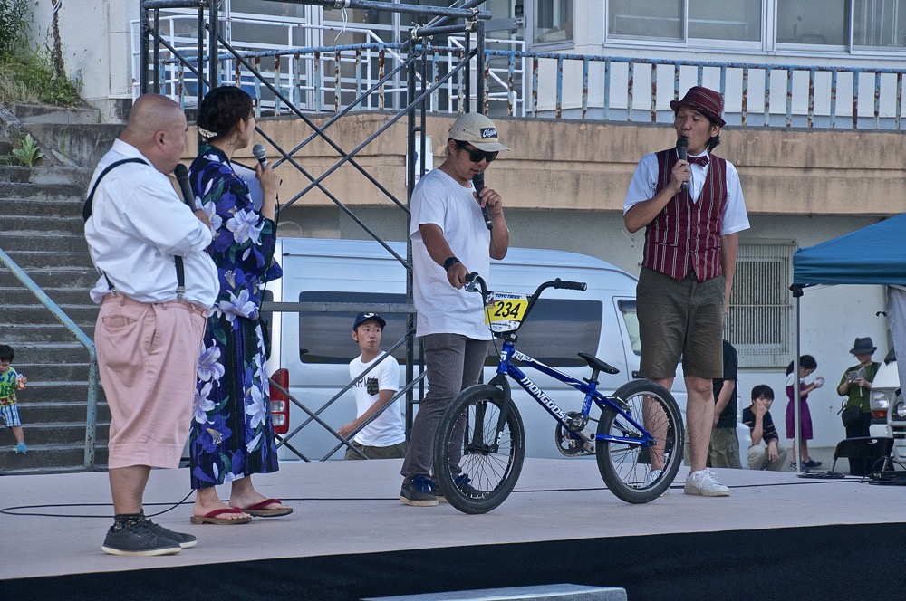 2019年8月11日北杜市大泉ふるさと夏祭りBMXパフォーマンスショー_b0065730_8104429.jpg