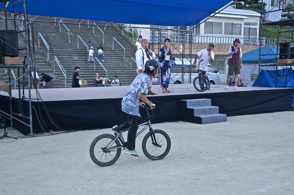 2019年8月11日北杜市大泉ふるさと夏祭りBMXパフォーマンスショー_b0065730_813236.jpg
