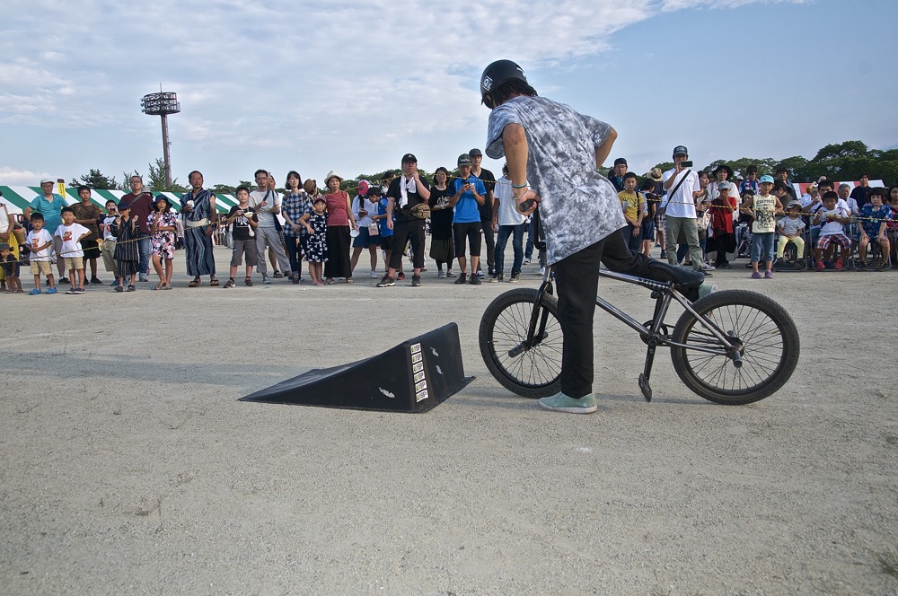 2019年8月11日北杜市大泉ふるさと夏祭りBMXパフォーマンスショー_b0065730_821396.jpg