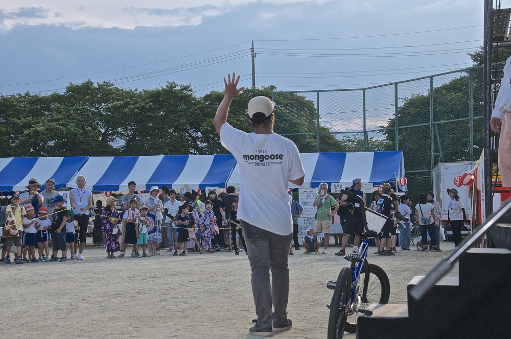 2019年8月11日北杜市大泉ふるさと夏祭りBMXパフォーマンスショー_b0065730_825186.jpg
