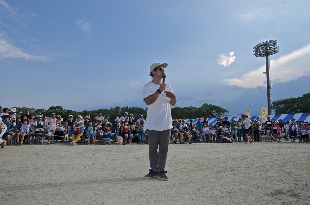 2019年8月11日北杜市大泉ふるさと夏祭りBMXパフォーマンスショー_b0065730_8373099.jpg