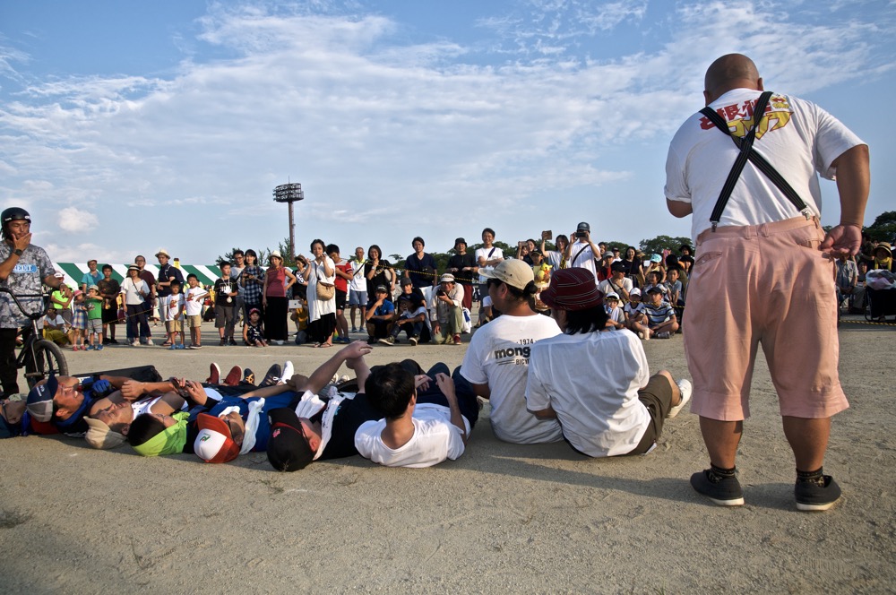 2019年8月11日北杜市大泉ふるさと夏祭りBMXパフォーマンスショー_b0065730_8504724.jpg