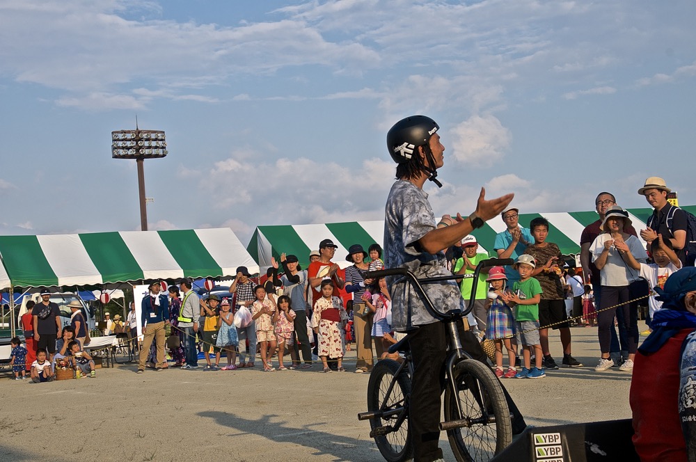 2019年8月11日北杜市大泉ふるさと夏祭りBMXパフォーマンスショー_b0065730_8532911.jpg