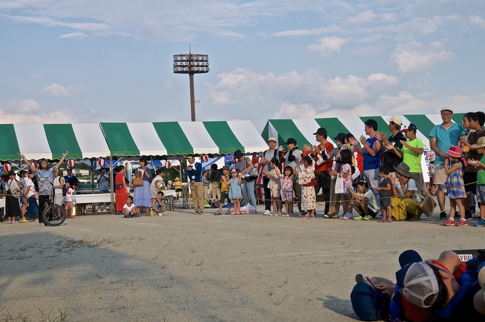 2019年8月11日北杜市大泉ふるさと夏祭りBMXパフォーマンスショー_b0065730_942336.jpg