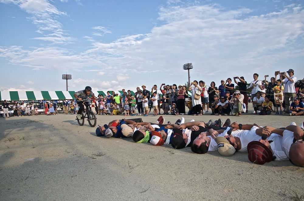 2019年8月11日北杜市大泉ふるさと夏祭りBMXパフォーマンスショー_b0065730_971150.jpg