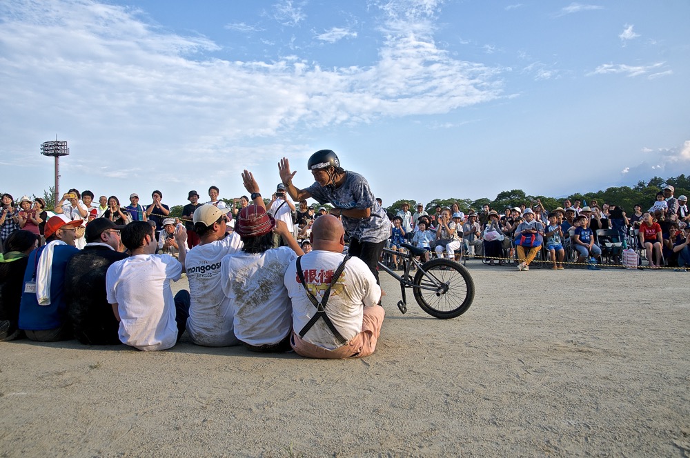2019年8月11日北杜市大泉ふるさと夏祭りBMXパフォーマンスショー_b0065730_992129.jpg