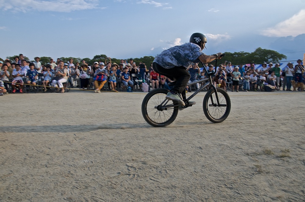 2019年8月11日北杜市大泉ふるさと夏祭りBMXパフォーマンスショー_b0065730_99314.jpg