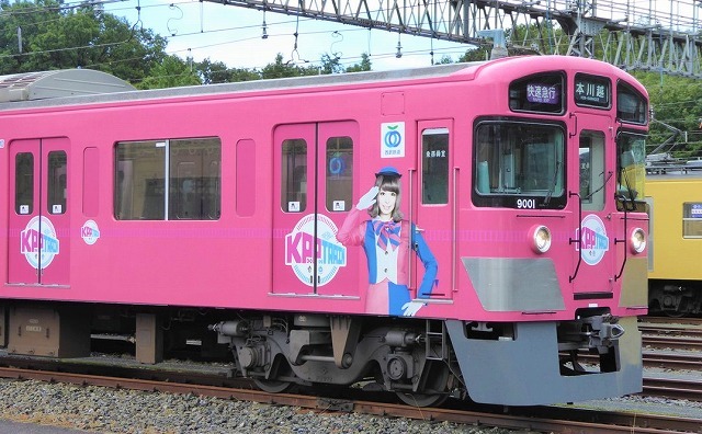 グリーンマックス 西武9000系 9101編成・ピンク・基本＋増結・10両 グリーンマックス 西武9000系 9101編成・ピンク・基本＋増結・10