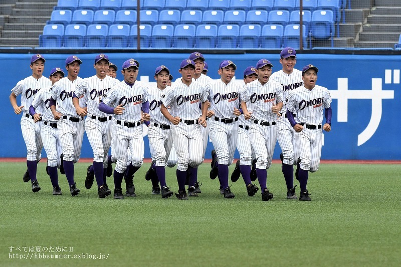 19夏 大森学園対修徳 すべては夏のために