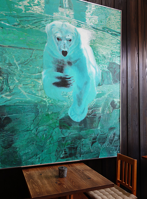 【田中MAN展〜真夏のZ動物園(ほぼぷかぷかしてます)】+絵画教室もありますよ!_a0017350_06500624.jpg