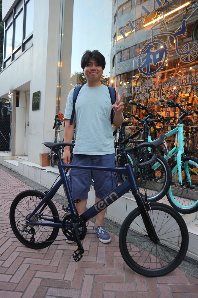 8月14日　渋谷　原宿　の自転車屋　FLAME bike前です_e0188759_12135011.jpg