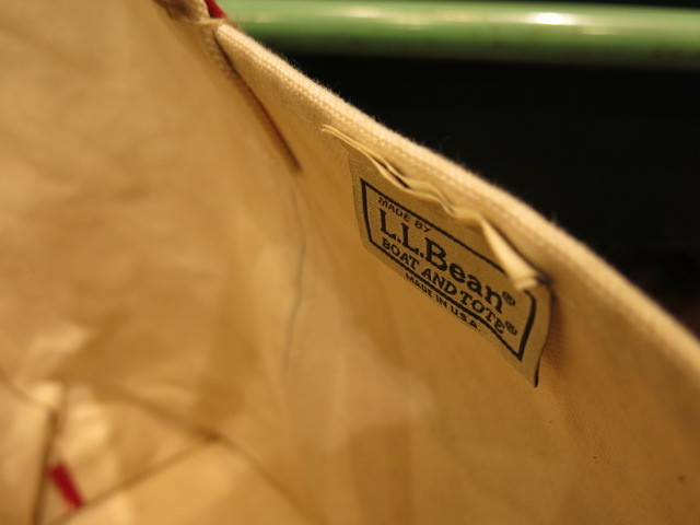 \"L.L.Bean TOTE BAG MADE IN U.S.A.\"ってこんなこと。_c0140560_20215294.jpg