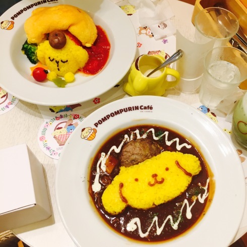 姪っ子と原宿竹下通りへ その1 ポムポムプリンカフェ ハレクラニな毎日