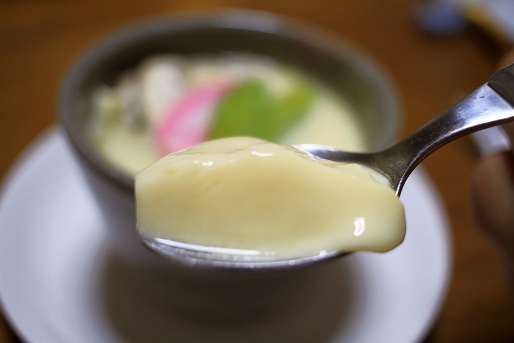 お墨付きをもらった茶碗蒸し_e0220163_17305866.jpg