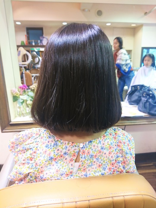ヘアドネーションでばっさりカット☆_a0272765_15522119.jpg