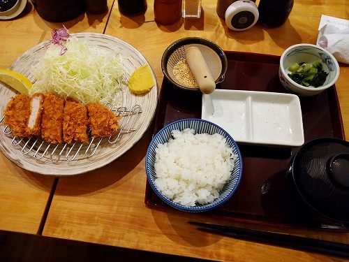 蒲田 熟かつ亭でランチ くたの部屋