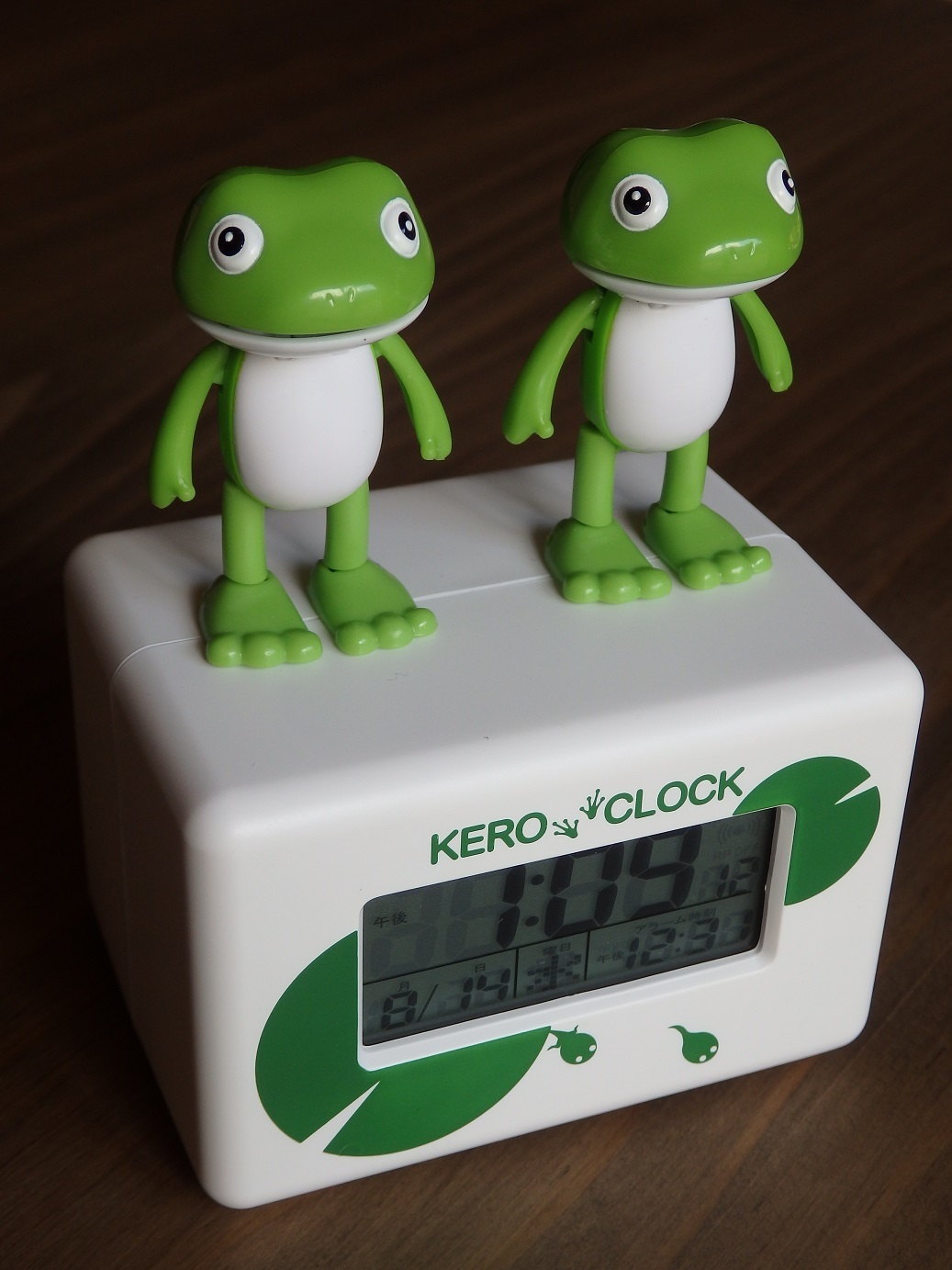 カエルの目覚まし時計 ドイツで手作り田舎ぐらし