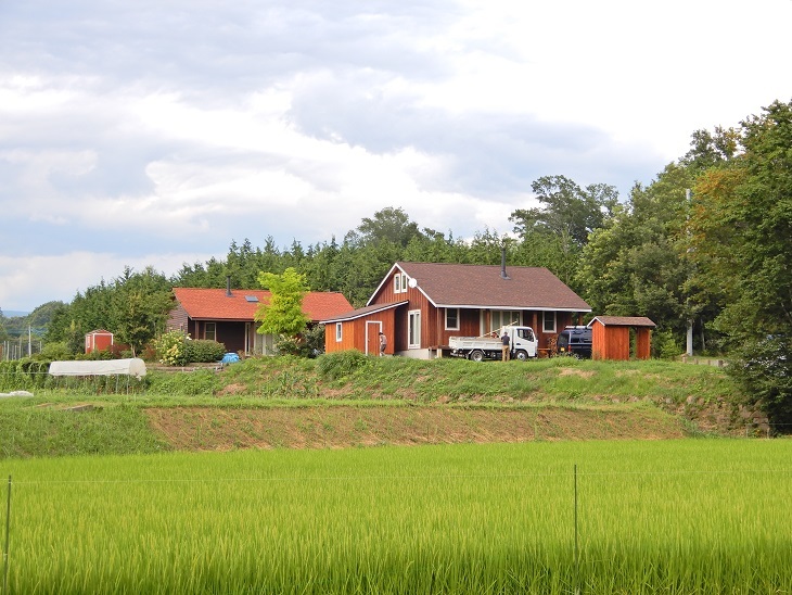 高根町Y田さん邸の作業小屋作り4_a0211886_15592092.jpg