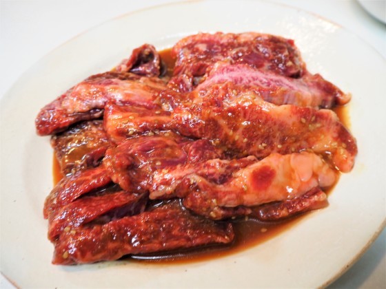 ワンタンスープと焼肉_a0258686_11594107.jpg