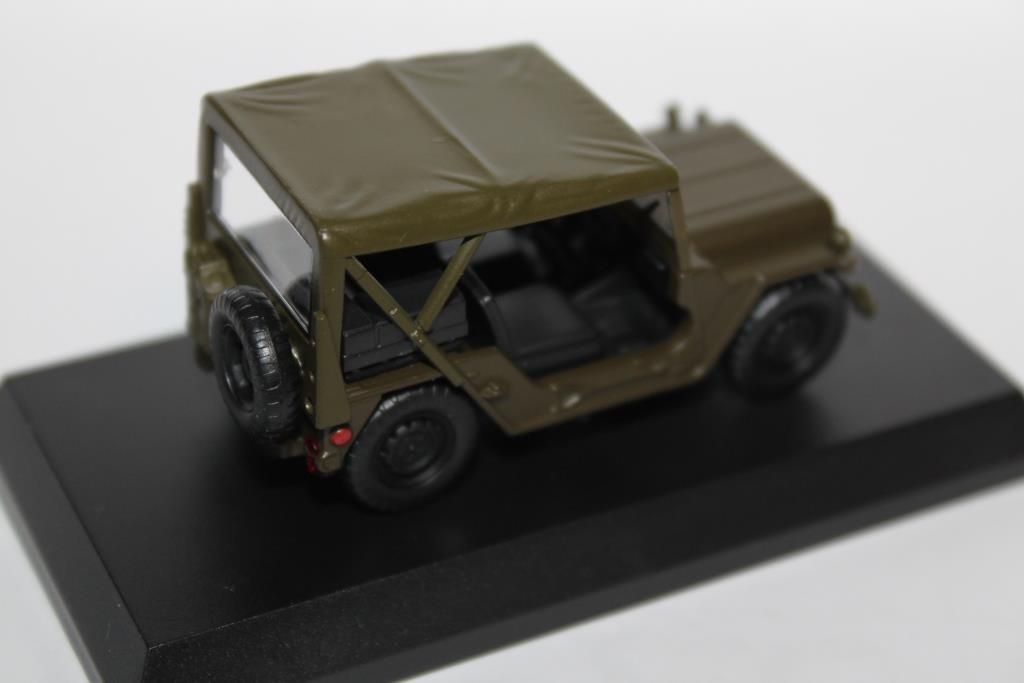 1/64 Kyosho MILITARY VEHICLE FORD N151 A2 MUTT_b0285587_09131729.jpg