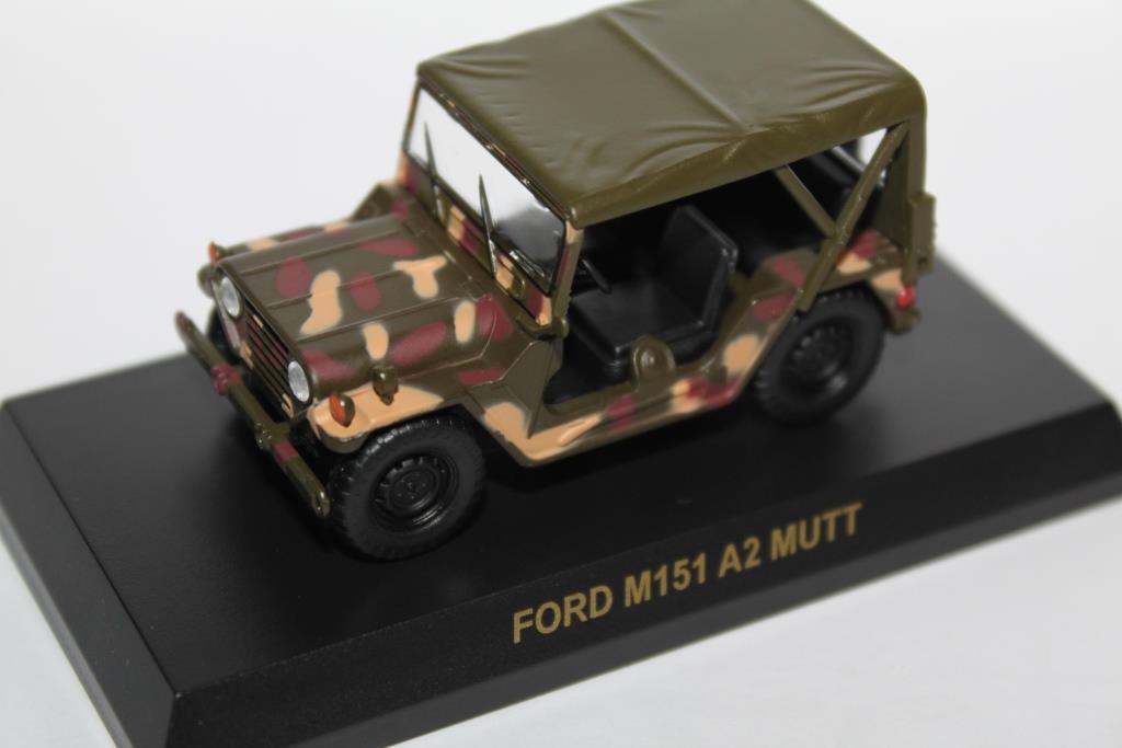 1/64 Kyosho MILITARY VEHICLE FORD N151 A2 MUTT_b0285587_09132394.jpg