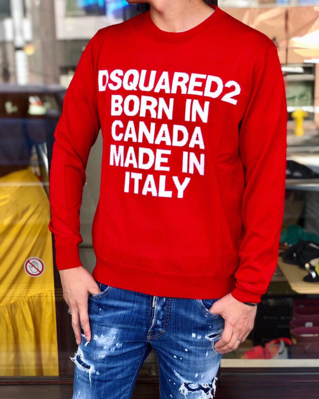 DSQUARED2より、新作ニットのご紹介です！_e0308287_16232333.jpg