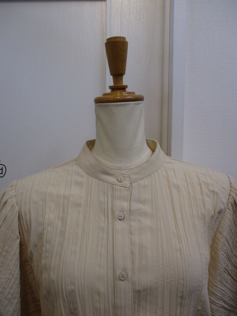 Lily Brown リリーブラウン 袖ボリューム半袖シャツ : dimanche