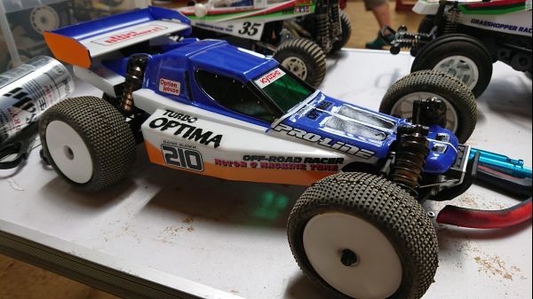 ターボオプティマ2019発表 : 元スパマ編集部員の浦島太郎的RC