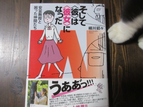 安富教授の解放譚「そして彼は彼女になった」_a0203003_21455839.jpg