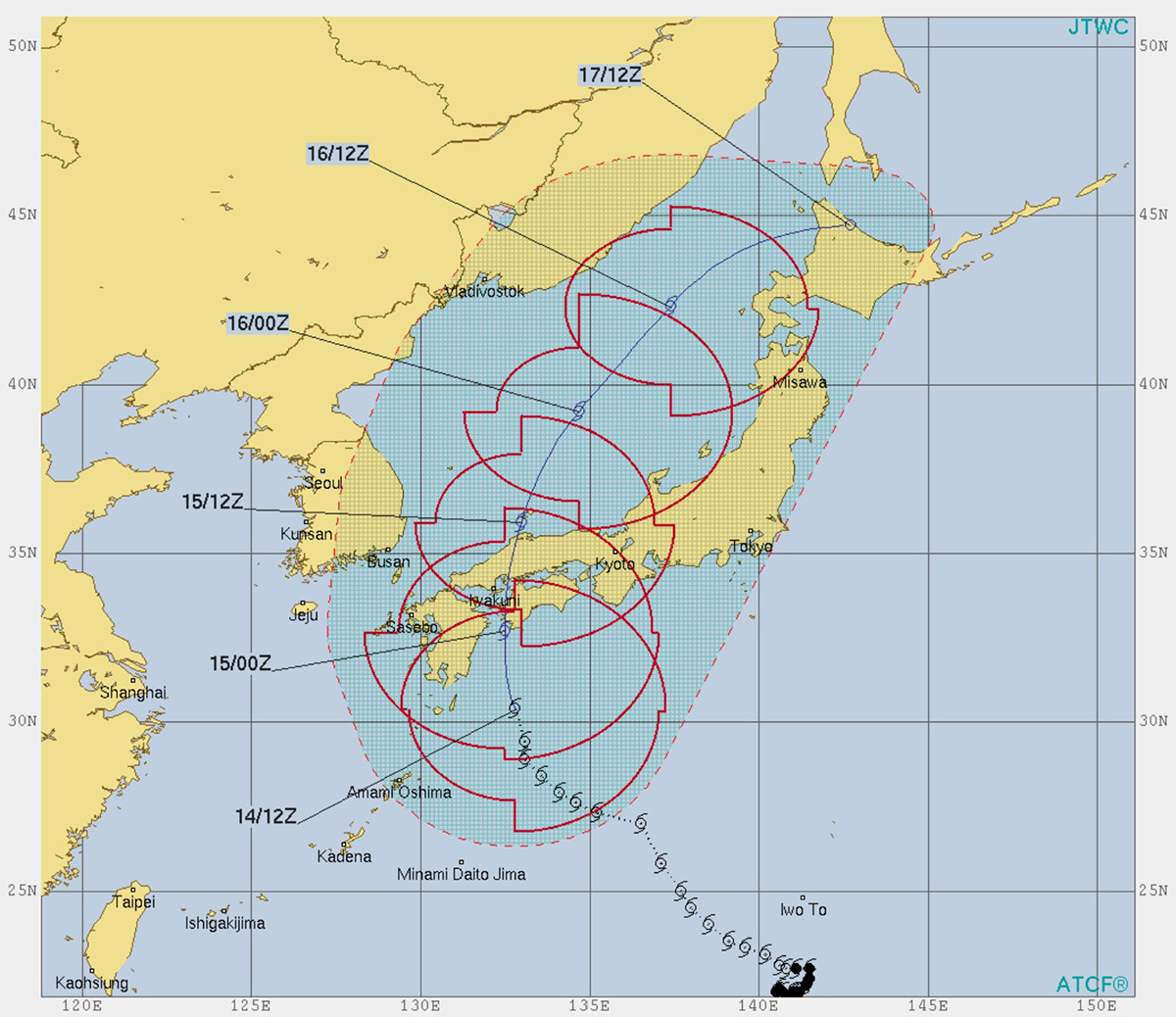 荒れもよう。　 8月14日（木）　6651_b0069507_03525538.jpg