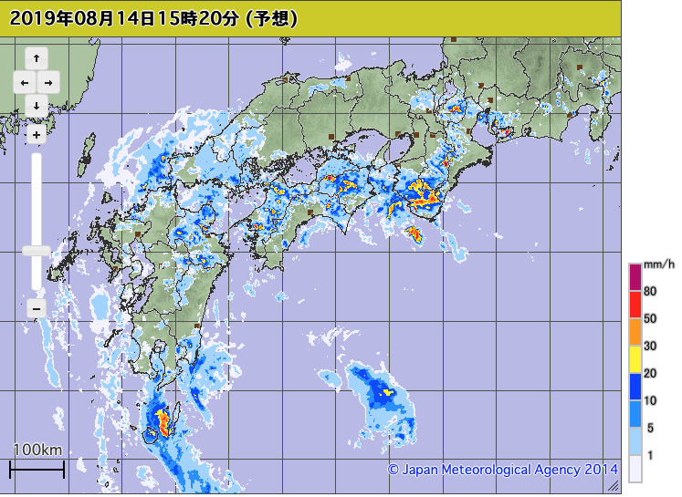 巨大台風10号クローサ上陸中:突如巨大台風化???韓国人が大喜び!_a0348309_1074881.png