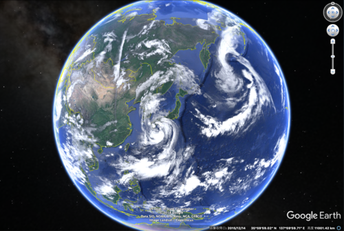 巨大台風10号クローサ上陸中:突如巨大台風化???韓国人が大喜び!_a0348309_108472.png