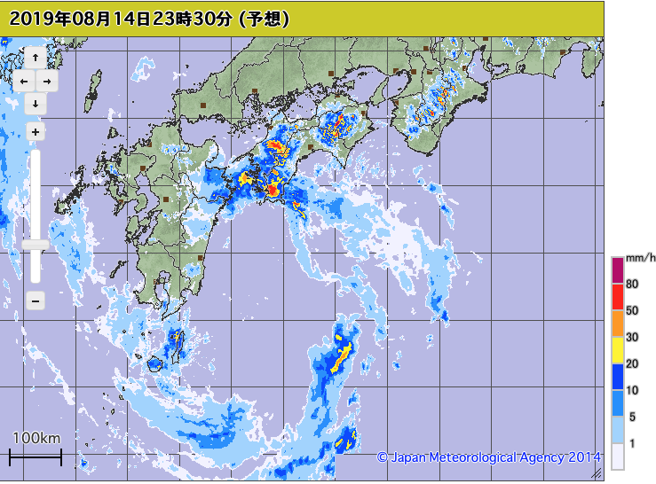 巨大台風10号クローサ上陸中:突如巨大台風化???韓国人が大喜び!_a0348309_108556.png