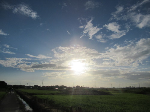 台風１０号＆送り盆！！_d0095910_16393048.jpg