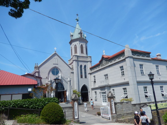 夏の函館二泊三日の旅13　ハリストス正教会とカトリック元町教会と坂_a0226627_21520584.jpg