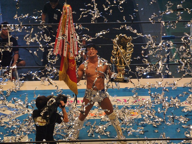G1 CLIMAX29@日本武道館 最終日_b0000829_9182625.jpg