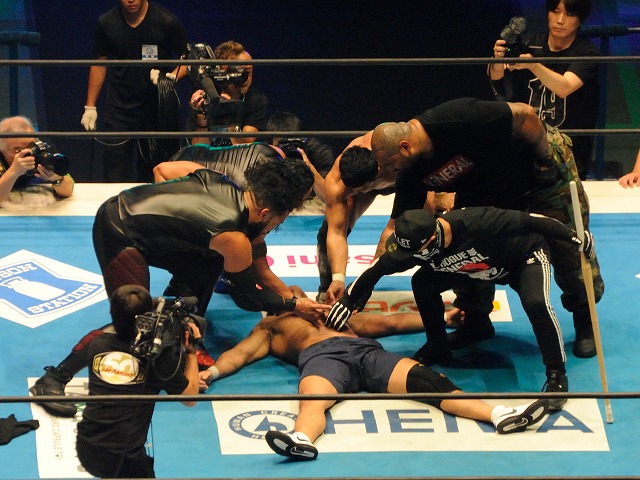 G1 CLIMAX29@日本武道館 最終日_b0000829_9205020.jpg