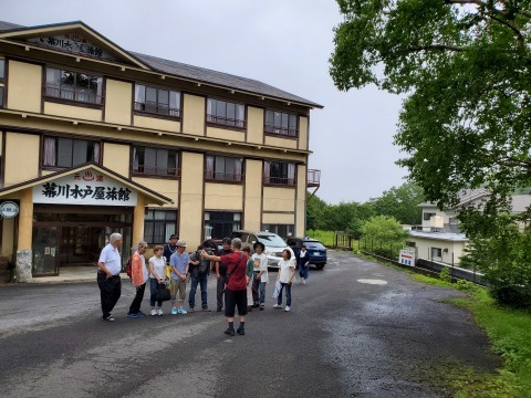 福島　秘湯の宿で　楽しい宴会　（幕川温泉　水戸屋旅館）　2019/7/27-sat～28-sun_f0031535_20441603.jpg