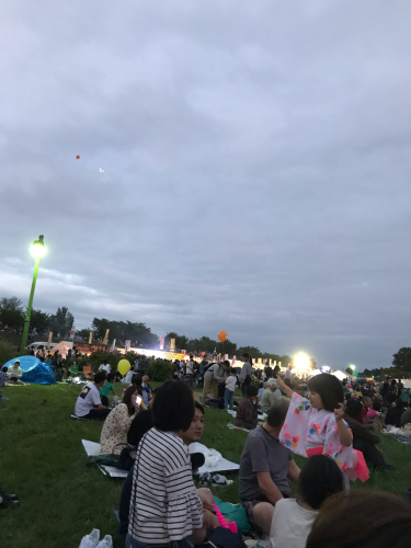 花火大会も終わった~夏もお終いね~_a0279743_11143292.jpg