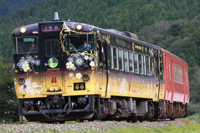 TOMIX キハ40 2007 播但線 「うみやまむすび」号仕様 M車 【公式通販】