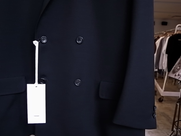 Graphpaper Selvage Wool Double Jacket : TRUNK Graphpaper Selvage Wool Double Jacket : TRUNK