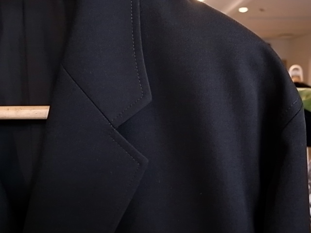 Graphpaper Selvage Wool Double Jacket : TRUNK Graphpaper Selvage Wool Double Jacket : TRUNK