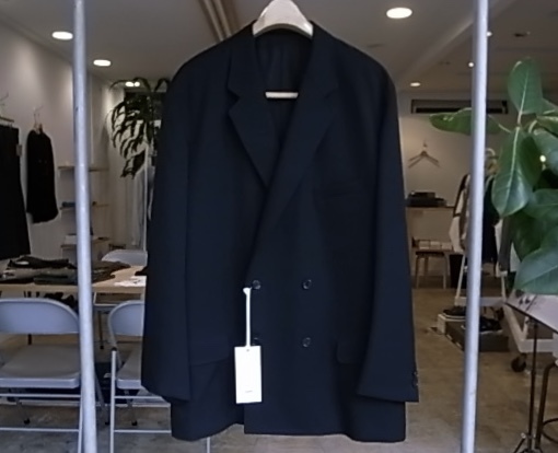 graphpaper Selvage Wool Double Jacket