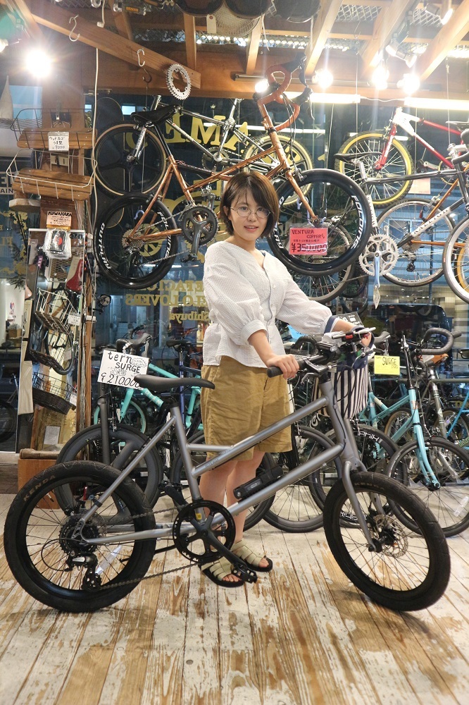 8月15日　渋谷　原宿　の自転車屋　FLAME bike前です_e0188759_17500063.jpg