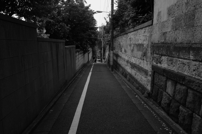 東京の坂道 #37-4 大名時計博物館から三浦坂_f0079061_17295674.jpg