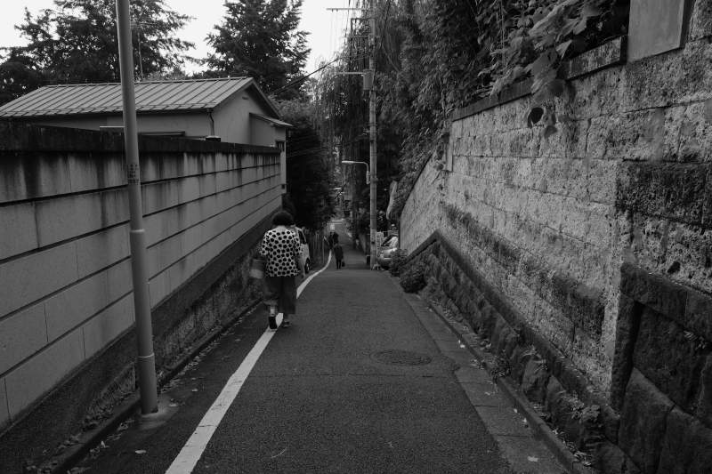 東京の坂道 #37-4 大名時計博物館から三浦坂_f0079061_17301111.jpg