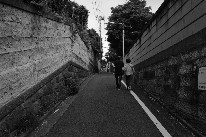 東京の坂道 #37-4 大名時計博物館から三浦坂_f0079061_17302174.jpg