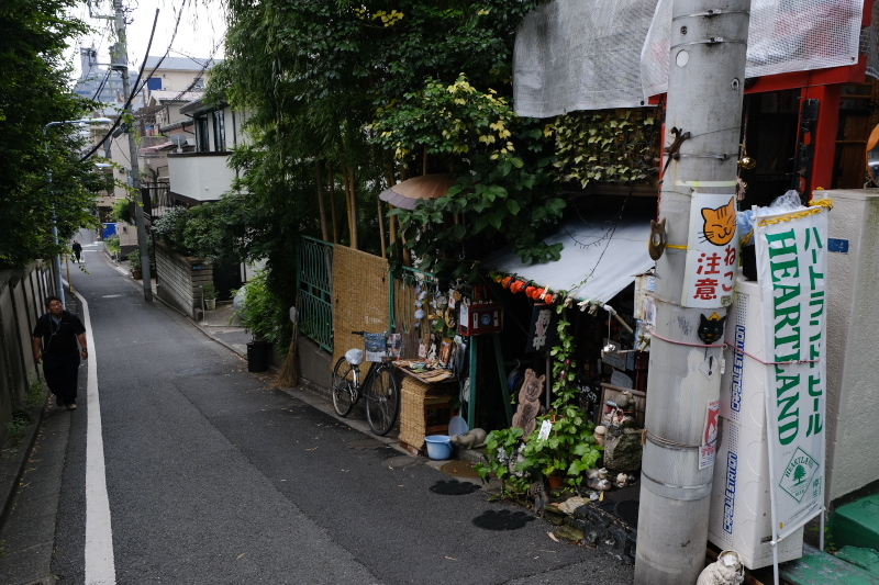 東京の坂道 #37-4 大名時計博物館から三浦坂_f0079061_17302824.jpg