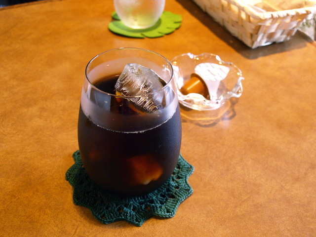 カフェ ヒンナ その2(ランチ デミオムライス)_d0153062_21011572.jpg